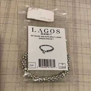Brand New Lagos Caviar Rope Bracelet